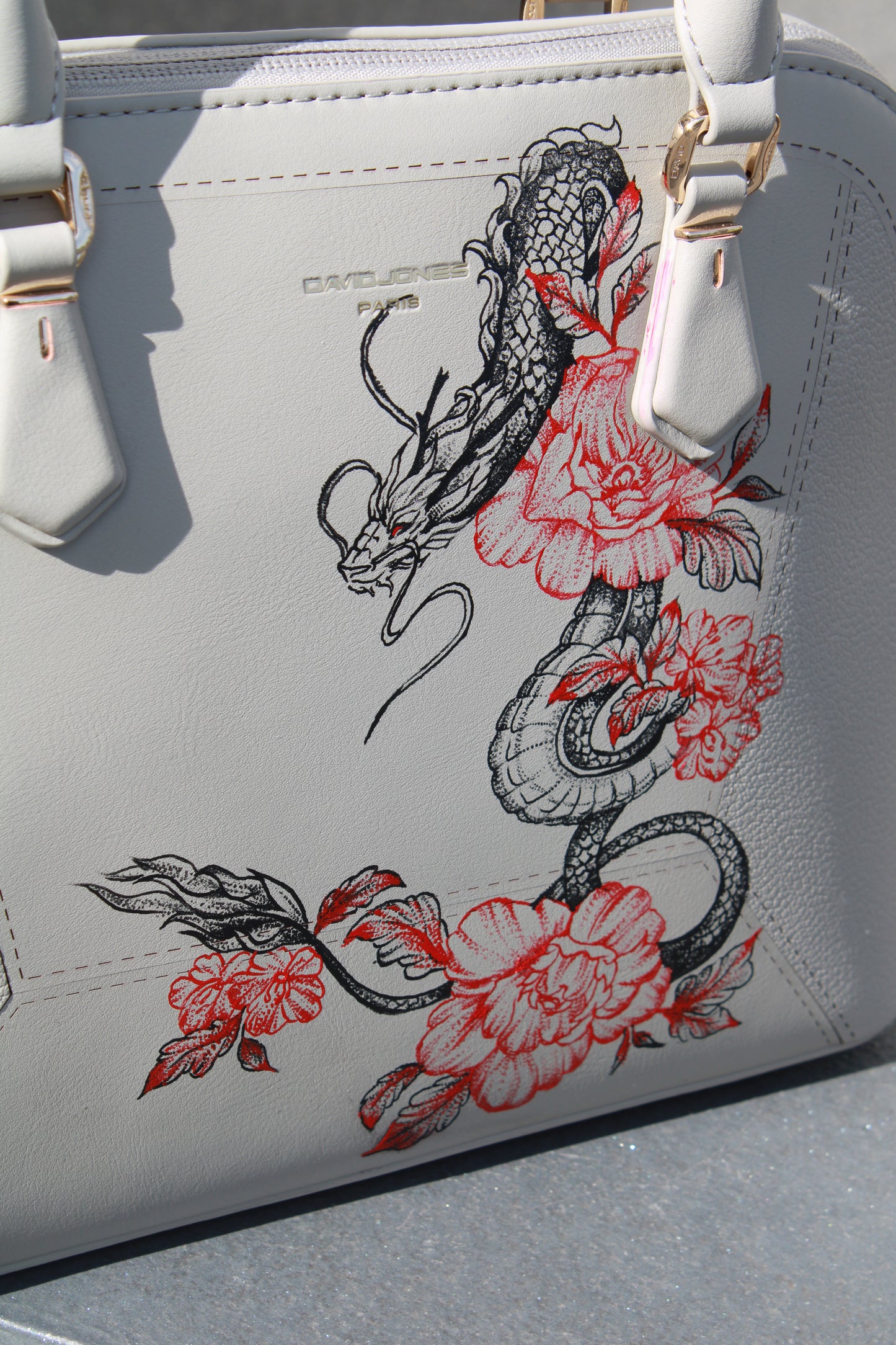 No.010 - majestic dragon