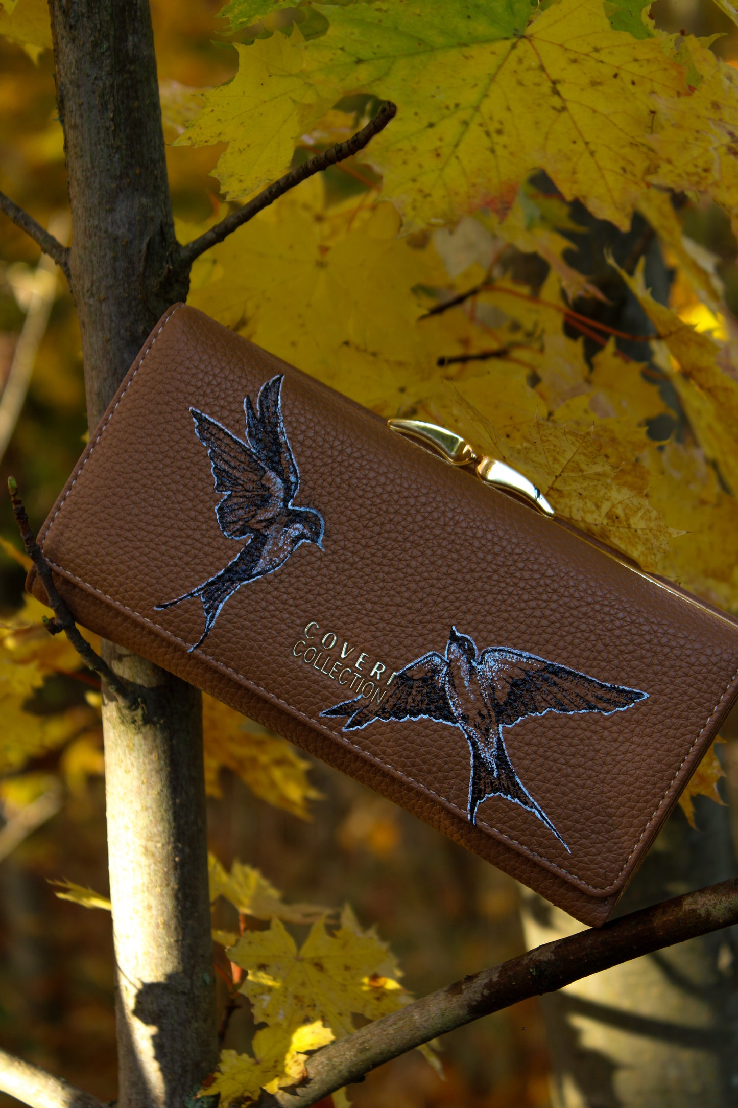 No. 016 - twin swallows