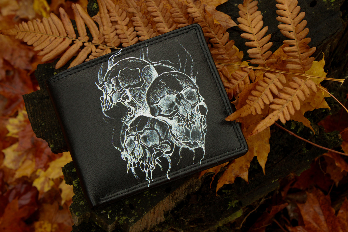 No. 017 - dark skull