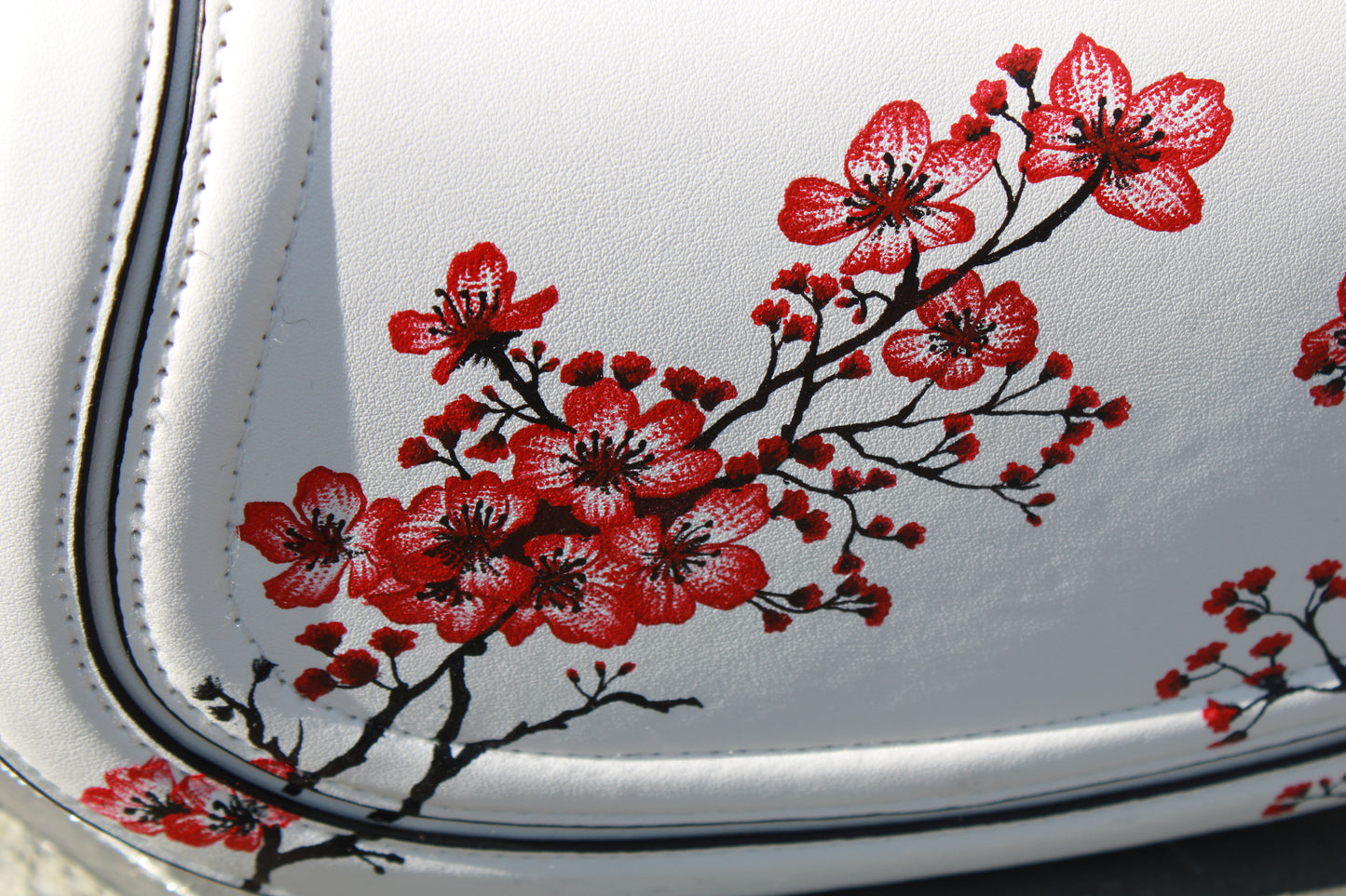 No. 009 - cherry red