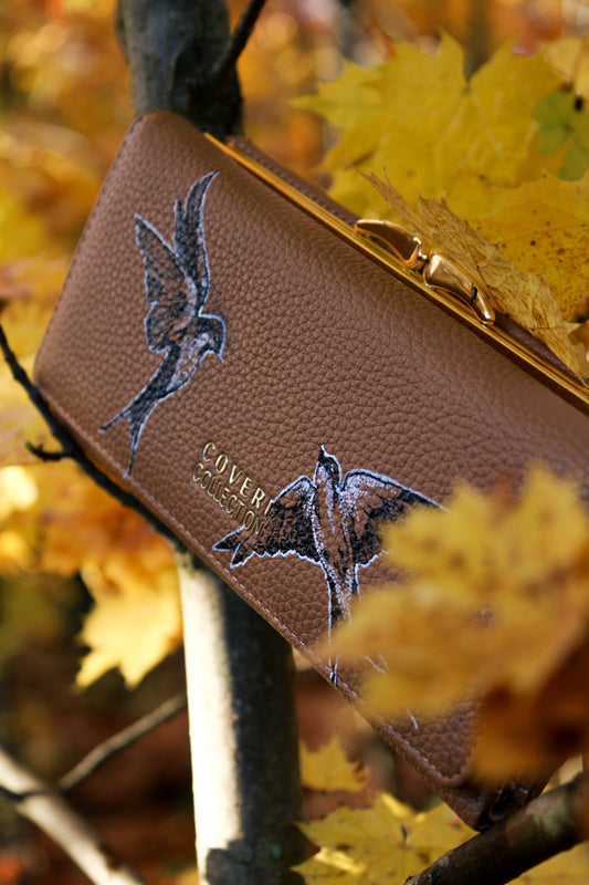 No. 016 - twin swallows