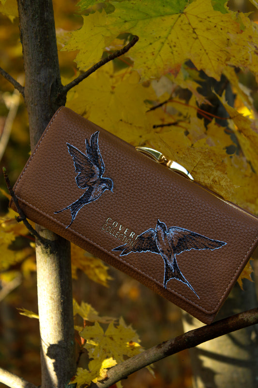 No. 016 - twin swallows