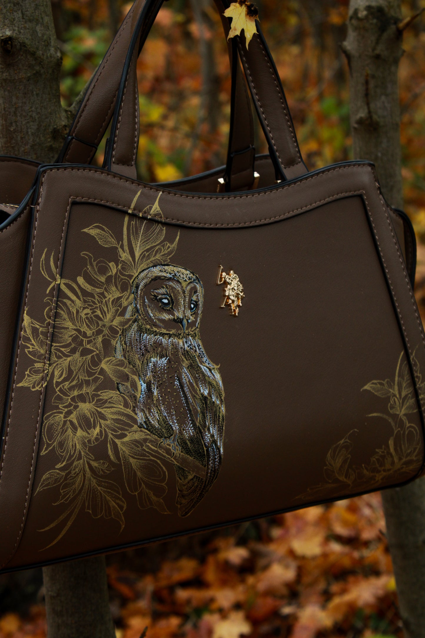 No. 012 - Golden Owl