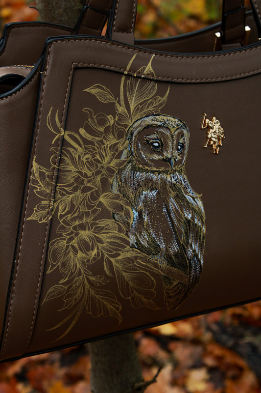 No. 012 - Golden Owl